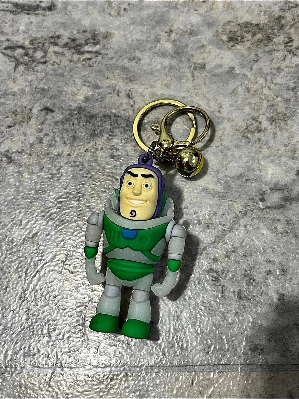 Buzz Lightyear Keychain